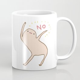 Honest Blob Says No Coffee Mug