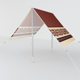 Oriental rug beige and red Sun Shade