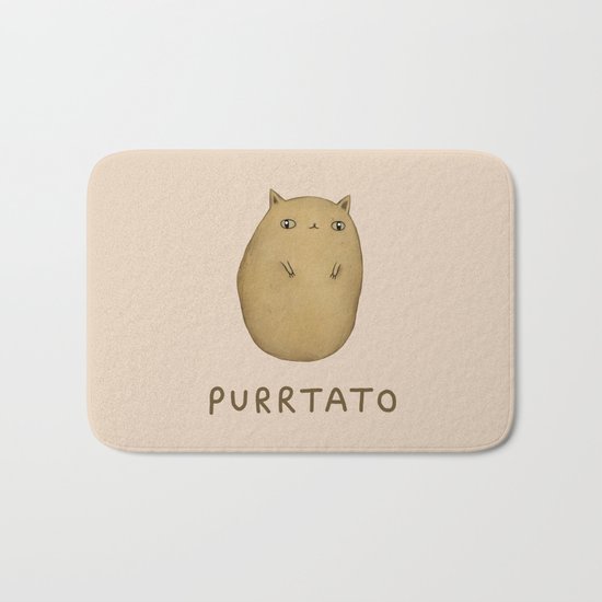 Purrtato Bath Mat