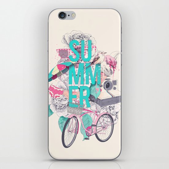 Summer iPhone & iPod Skin