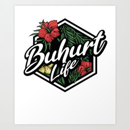 Floral Badge Buhurt Life Art Print | Seventies, Armor, Bohurt, Graphicdesign, Buhurt, Knight, Floral, Buhurtplayer, Armoredcombat, Sport 