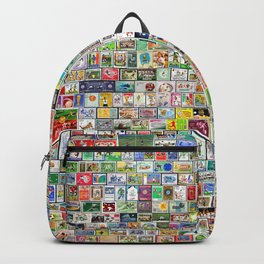 Soccer Stamps Backpack