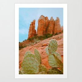 Cathedral Rock - Sedona, AZ Art Print