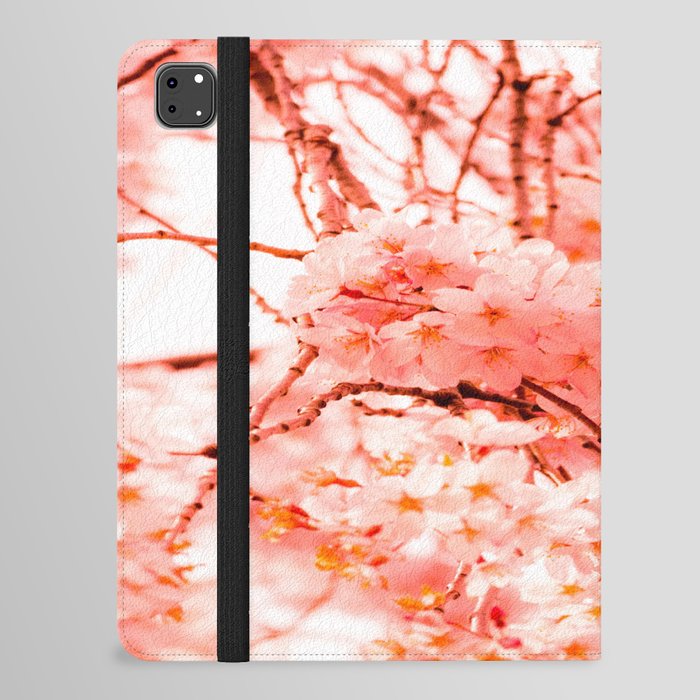 Cherry Blossoms iPad Folio Case