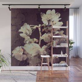 Blossoms Breaking Wall Mural