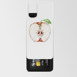 Juicy Red Delicious Apple Fruit by Sharon Cummings Android Card Case