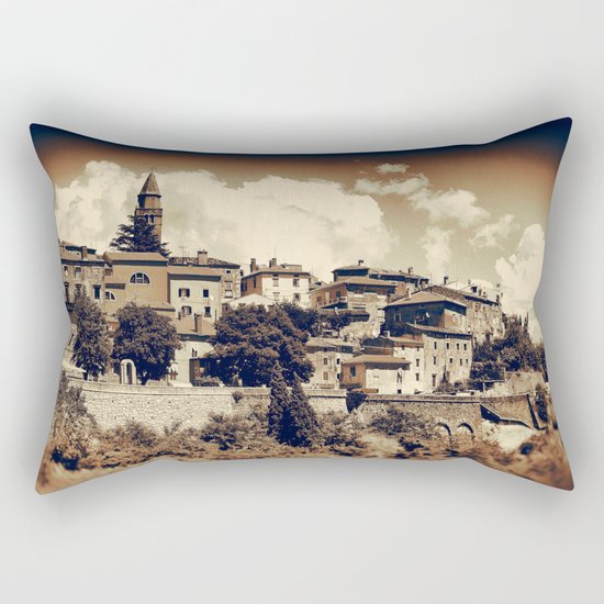Old Town II Rectangular Pillow