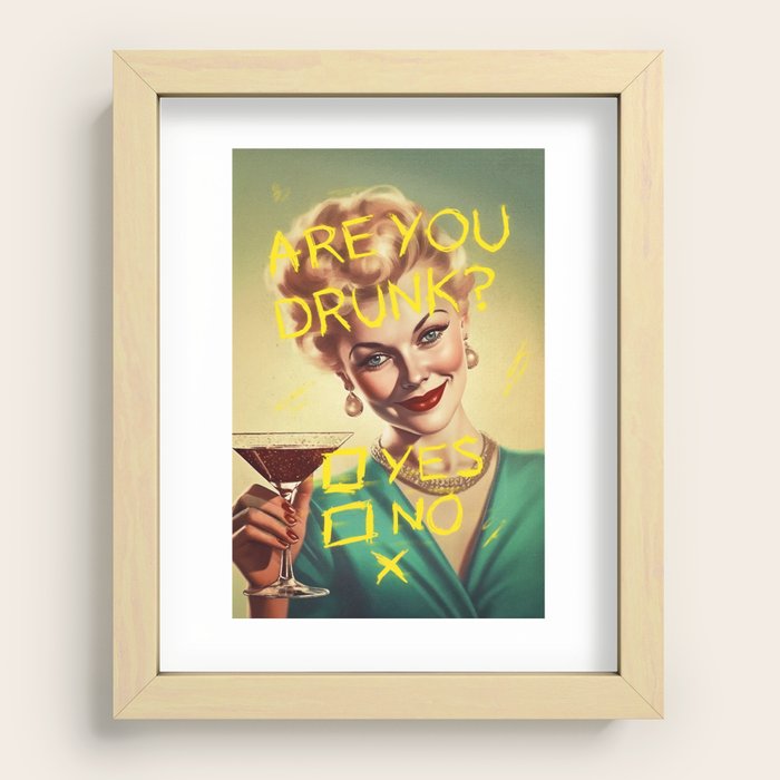 Recessed Framed Print