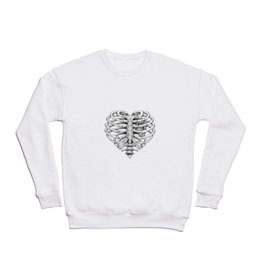 Rib Cage Heart Crewneck Sweatshirt