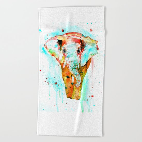 Elephant Beach Towel