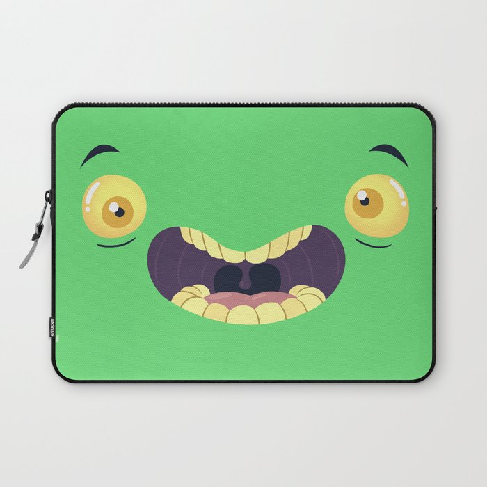 Monster Mugs - Cray Cray Laptop Sleeve