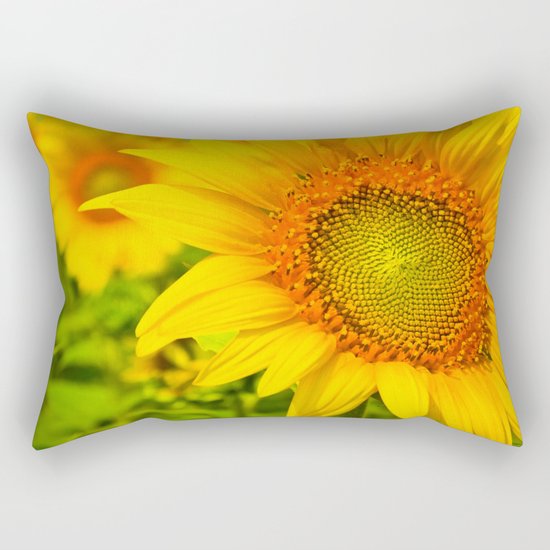 sunflowers Rectangular Pillow