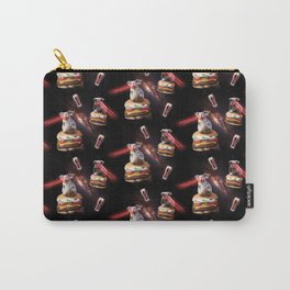 Space Laser Koala On Flame Grilled Veggie Burger Carry-All Pouch