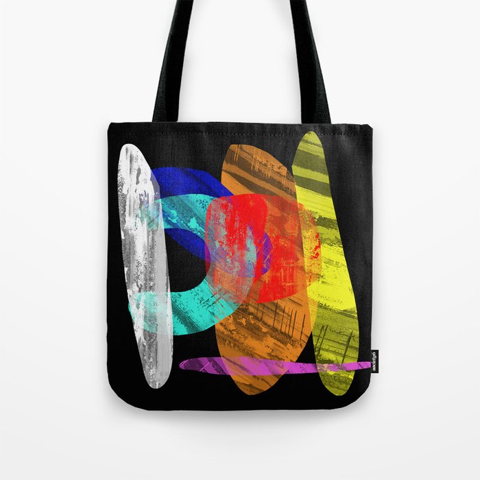 Pastel Pieces - Abstract, pastel artwork Tote Bag