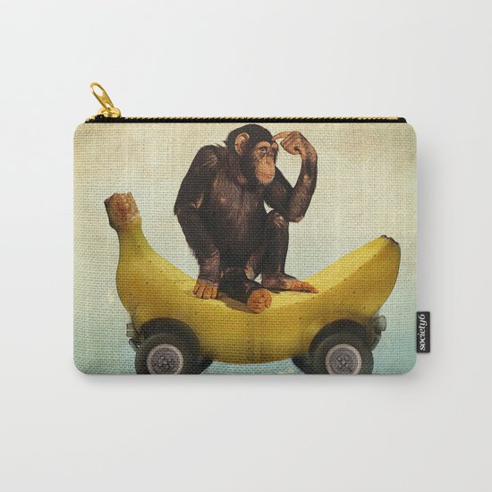 Chimp my Ride Carry-All Pouch