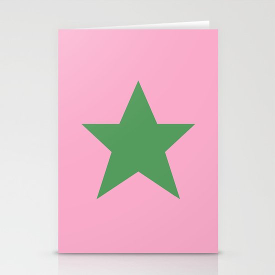 Star Stationery Cards