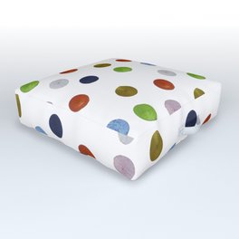 Pinpoint Dots Outdoor Floor Cushion