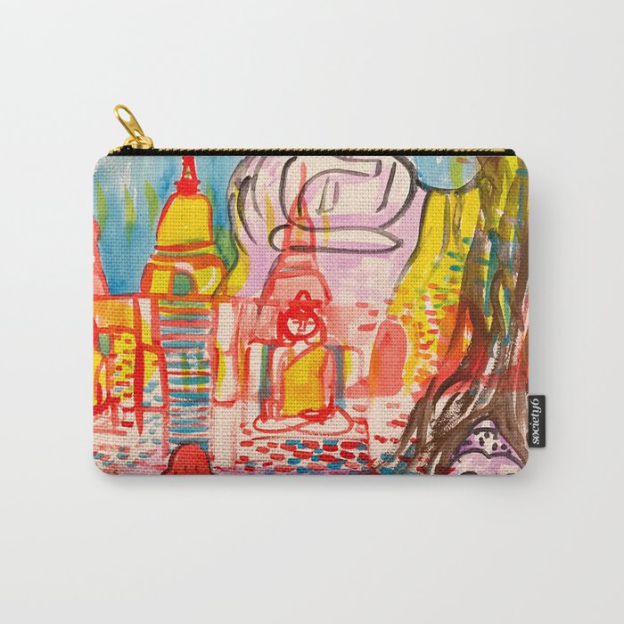 Ayutthaya in Thailand Carry-All Pouch