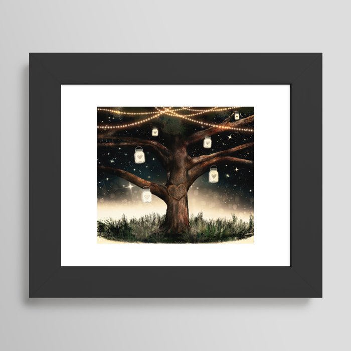 Framed Art Print
