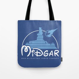 Midgar Tote Bag