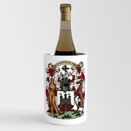Coat of Arms of Edinburgh  Wine Chiller