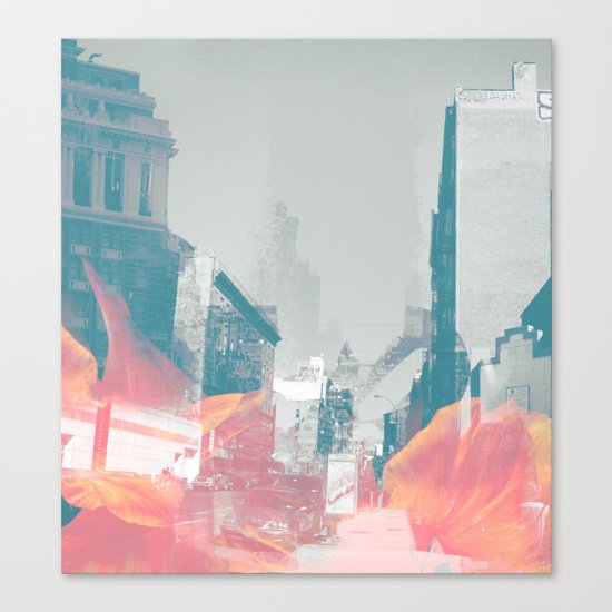 in bloom Canvas Print