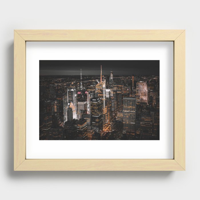 Once upon a Time in America Recessed Framed Print