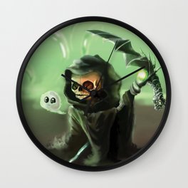 Total domination grim reaper wall clock Multiple dicks one vagina porn