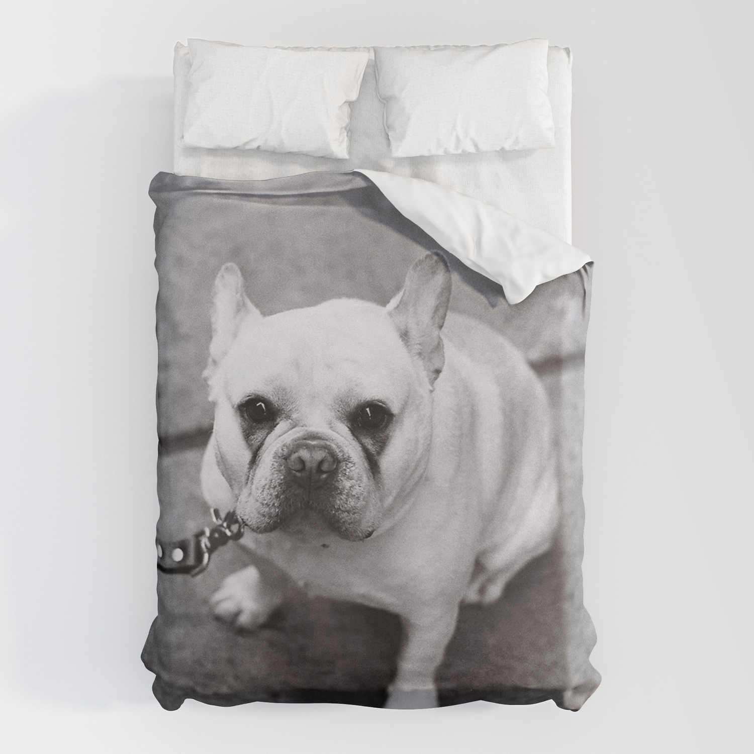 bulldog duvet cover