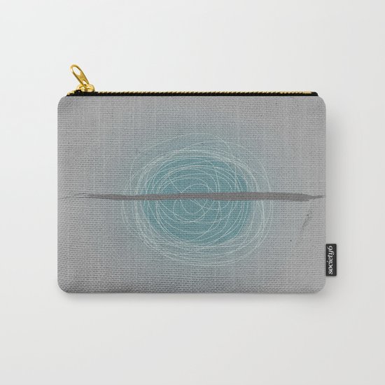 Pale blue eyes Carry-All Pouch