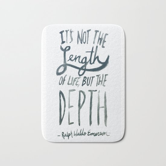 Depth Bath Mat
