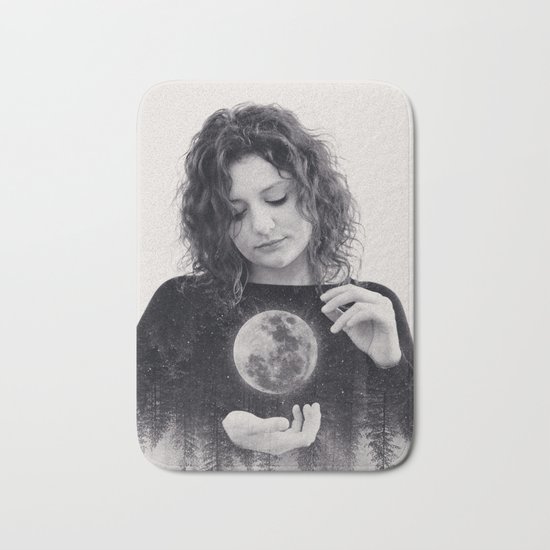 Clair De Lune Bath Mat