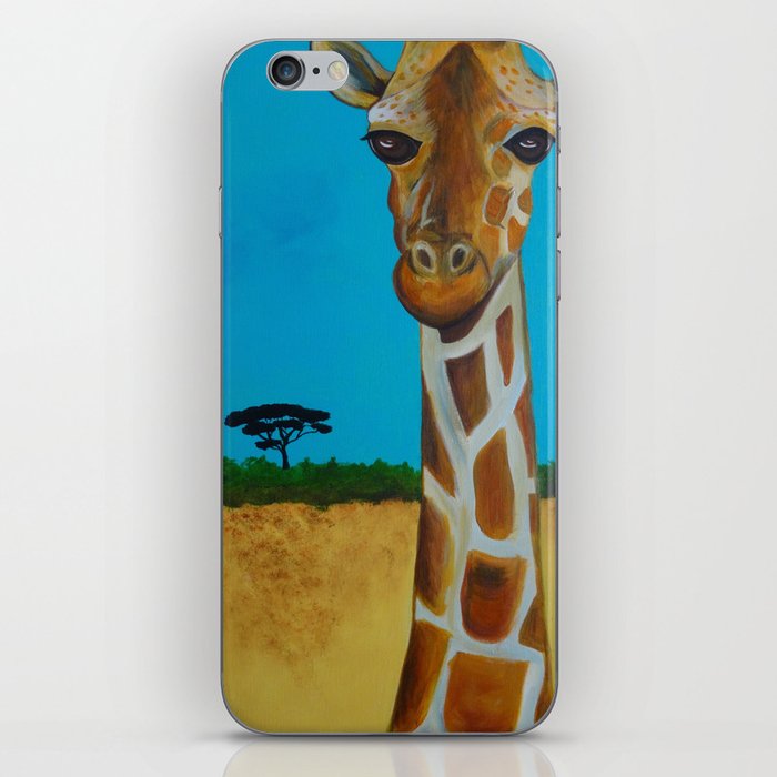 Giraffe iPhone Skin