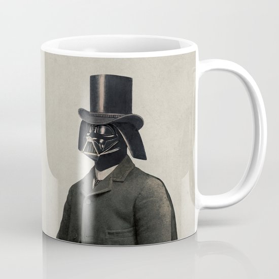 Lord Vadersworth - square format Mug