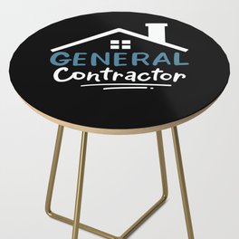 General Contractor Side Table
