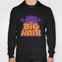 Big Hair Band Logo Hoody