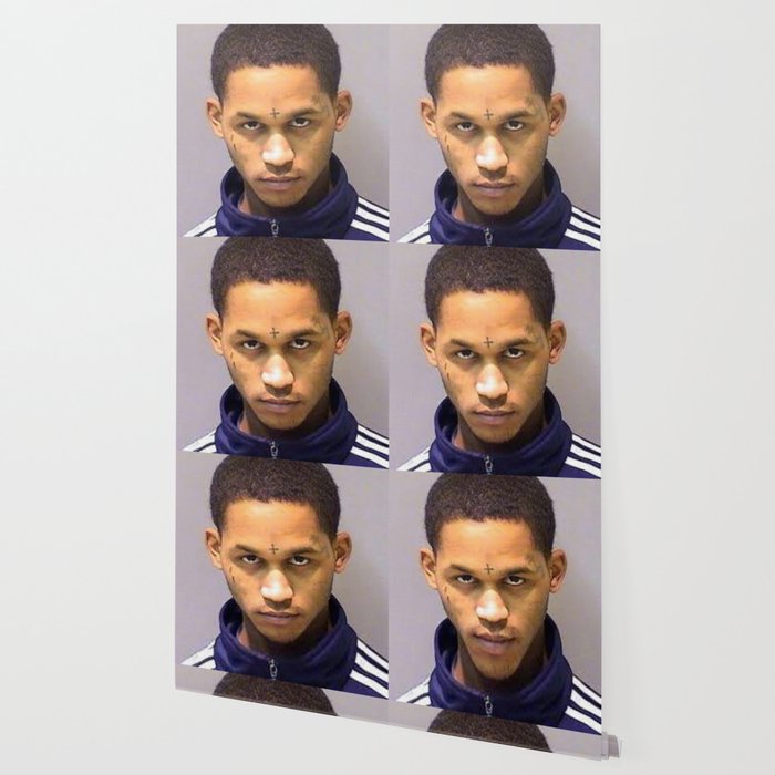 Fredo Santana Mugshot Wallpaper By Lux123 Society6