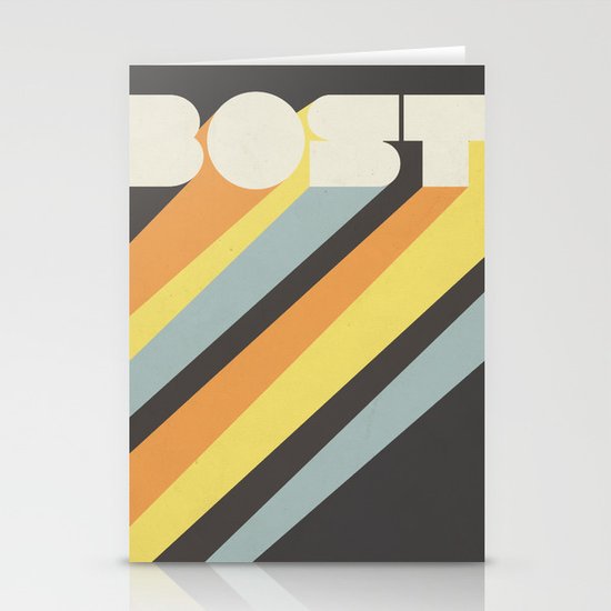 Boston : Resilient Stationery Cards