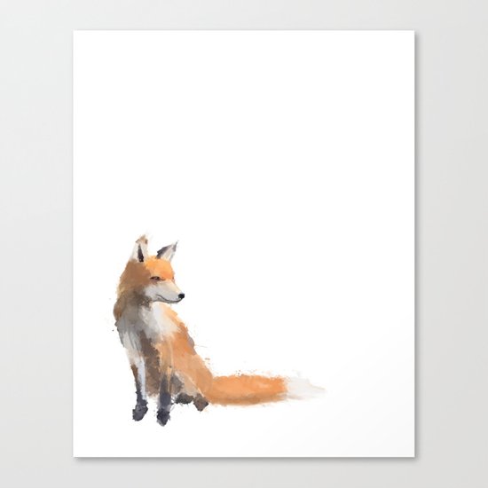 Fox Canvas Print