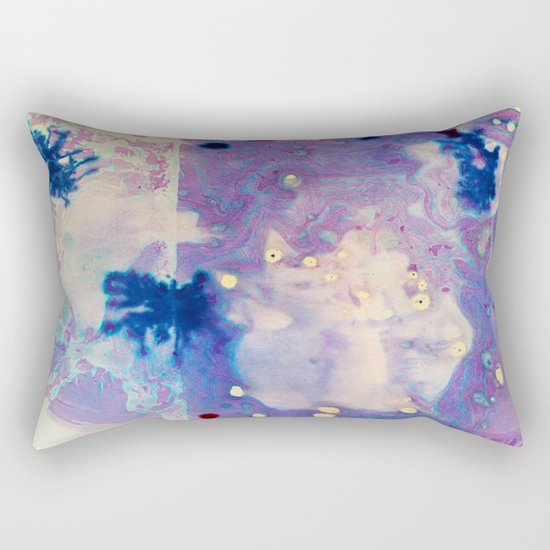 Psychedelic Vibes Rectangular Pillow