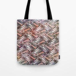 Feather Fashion Pattern  Tote Bag