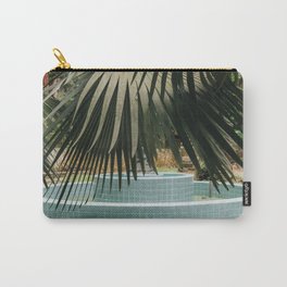 Plants and Tiles Carry-All Pouch