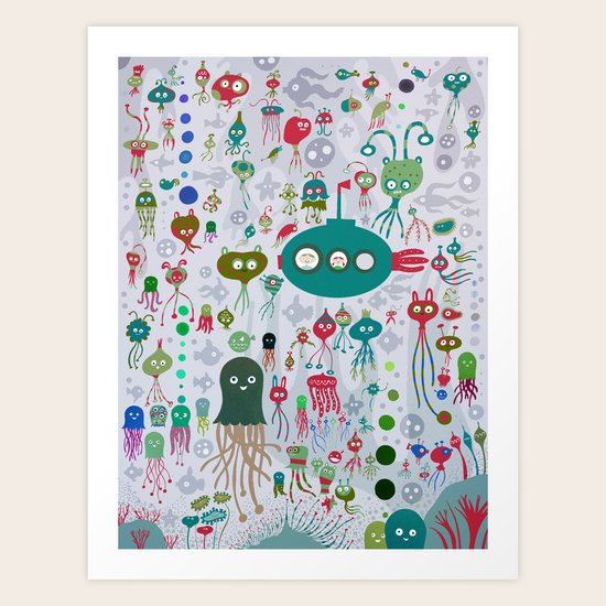 sea life Art Print