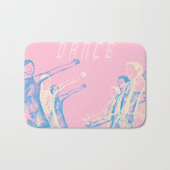 We Can Dance If We Want To Bath Mat