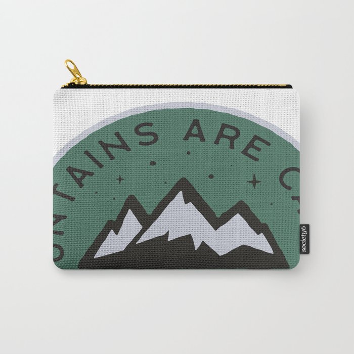 Vermont Mountains are Calling Carry-All Pouch