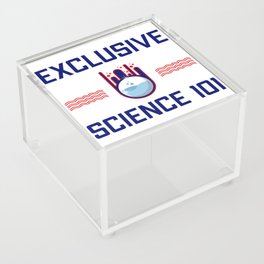 Science 101 Acrylic Box