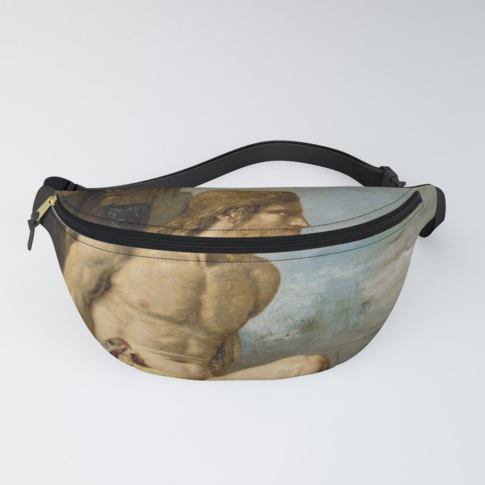 Prometheus by Gustave Moreau Fanny Pack