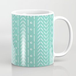 Aqua menthe boho pattern Coffee Mug