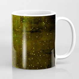 Green Wall Coffee Mug