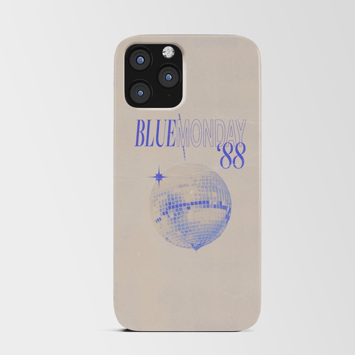 Blue Monday '88 iPhone Card Case